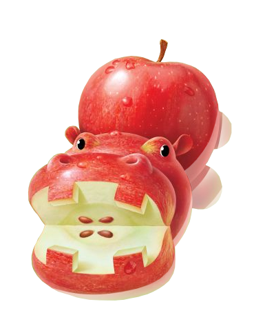 apple hippo